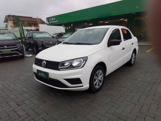 VOLKSWAGEN VOYAGE 1.0 12V MPI TOTALFLEX 4P MANUAL